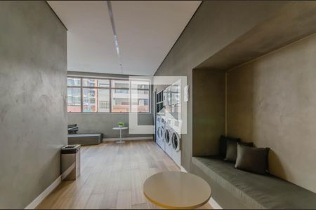 Studio para alugar com 25m², 1 quarto e sem vagaÁrea comum - Lavanderia