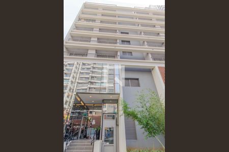 Studio para alugar com 25m², 1 quarto e sem vagaFachada do Prédio