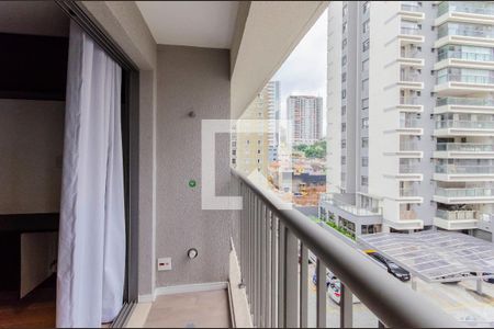 Studio para alugar com 25m², 1 quarto e sem vagaVaranda