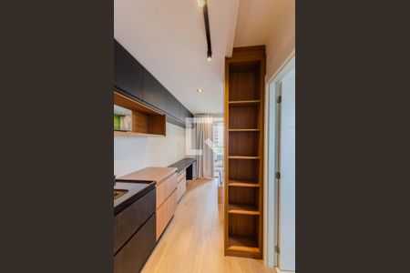 Studio para alugar com 25m², 1 quarto e sem vagaCozinha