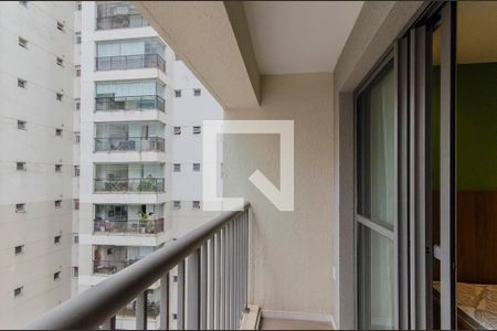 Studio para alugar com 25m², 1 quarto e sem vagaVaranda