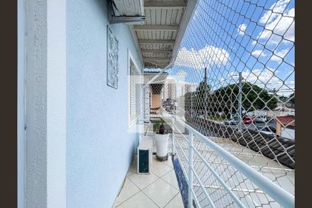 Varanda de casa para alugar com 2 quartos, 96m² em Vila Gea, São Paulo