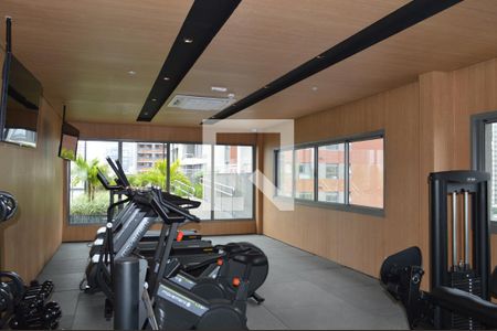 Studio à venda com 20m², 1 quarto e sem vagaAcademia