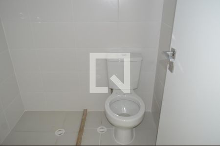 Banheiro de kitnet/studio para alugar com 1 quarto, 20m² em Alto do Ipiranga, São Paulo