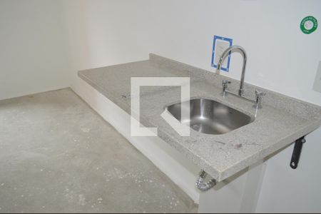 Studio à venda com 20m², 1 quarto e sem vagaCozinha