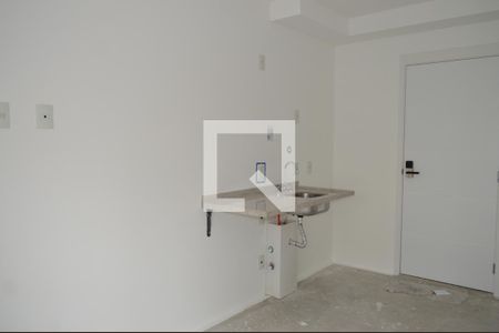 Studio à venda com 20m², 1 quarto e sem vagaCozinha