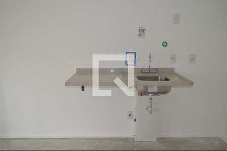 Studio à venda com 20m², 1 quarto e sem vagaCozinha