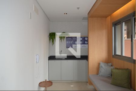 Studio à venda com 20m², 1 quarto e sem vagaLavanderia