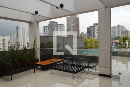 Studio à venda com 20m², 1 quarto e sem vagaÁrea da Piscina