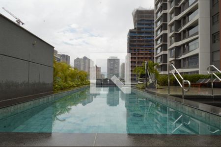 Studio à venda com 20m², 1 quarto e sem vagaPiscina