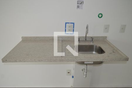 Studio à venda com 20m², 1 quarto e sem vagaCozinha