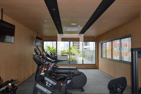 Studio à venda com 20m², 1 quarto e sem vagaAcademia