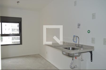 Studio à venda com 20m², 1 quarto e sem vagaCozinha