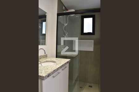 Studio para alugar com 33m², 1 quarto e sem vagaBanheiro