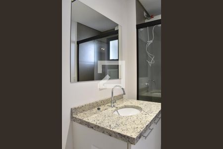 Studio para alugar com 33m², 1 quarto e sem vagaBanheiro