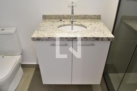 Studio para alugar com 33m², 1 quarto e sem vagaBanheiro