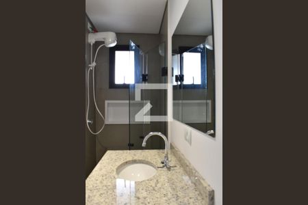 Studio para alugar com 33m², 1 quarto e sem vagaBanheiro