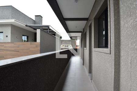 Área comum de kitnet/studio para alugar com 1 quarto, 33m² em Portão, Curitiba
