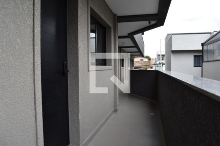 Área comum de kitnet/studio para alugar com 1 quarto, 33m² em Portão, Curitiba