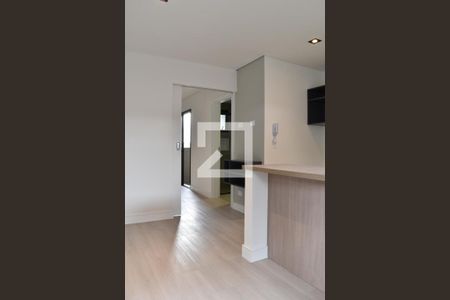 Sala/Cozinha de kitnet/studio para alugar com 1 quarto, 33m² em Portão, Curitiba