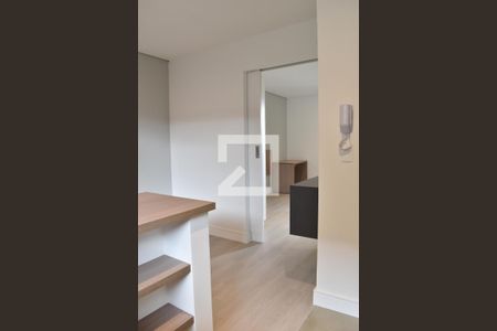 Sala/Cozinha de kitnet/studio para alugar com 1 quarto, 33m² em Portão, Curitiba
