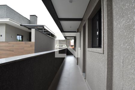 Área comum de kitnet/studio para alugar com 1 quarto, 33m² em Portão, Curitiba