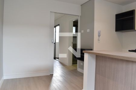 Sala/Cozinha de kitnet/studio para alugar com 1 quarto, 33m² em Portão, Curitiba