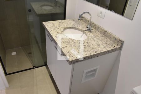Studio para alugar com 33m², 1 quarto e sem vagaBanheiro