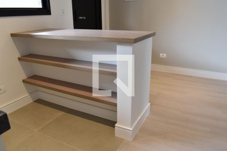 Sala/Cozinha de kitnet/studio para alugar com 1 quarto, 33m² em Portão, Curitiba