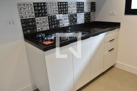 Sala/Cozinha de kitnet/studio para alugar com 1 quarto, 33m² em Portão, Curitiba