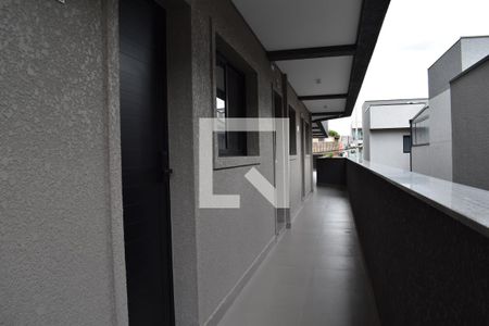 Área comum de kitnet/studio para alugar com 1 quarto, 33m² em Portão, Curitiba