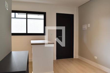 Sala/Cozinha de kitnet/studio para alugar com 1 quarto, 33m² em Portão, Curitiba