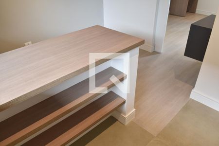 Sala/Cozinha de kitnet/studio para alugar com 1 quarto, 33m² em Portão, Curitiba