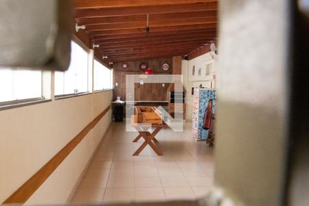 Apartamento à venda com 69m², 3 quartos e 1 vagaÁREA COMUM - CHURRASQUEIRA