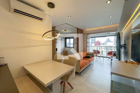 Sala de apartamento para alugar com 2 quartos, 58m² em Pinheiros, São Paulo