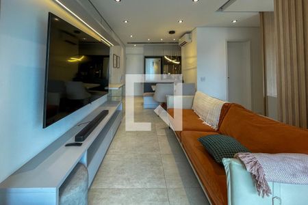 Sala de apartamento para alugar com 2 quartos, 58m² em Pinheiros, São Paulo