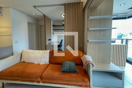 Sala de apartamento para alugar com 2 quartos, 58m² em Pinheiros, São Paulo