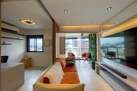 Sala de apartamento para alugar com 2 quartos, 58m² em Pinheiros, São Paulo