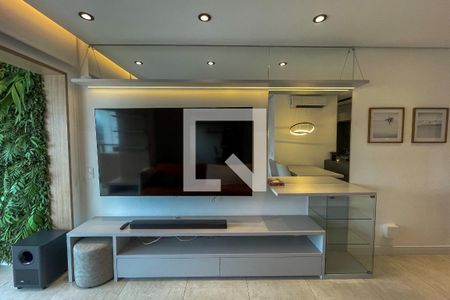 Sala de apartamento para alugar com 2 quartos, 58m² em Pinheiros, São Paulo