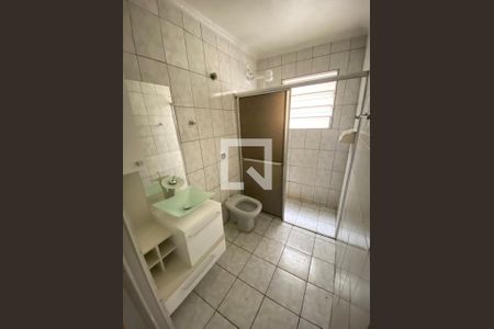 Casa para alugar com 80m², 1 quarto e sem vagaBanheiro