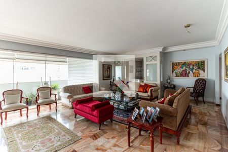 Apartamento à venda com 295m², 3 quartos e 2 vagas Apartamento à venda com 295m², 3 quartos e 2 vagasSala