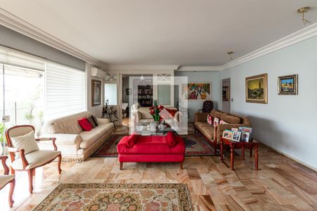 Apartamento à venda com 295m², 3 quartos e 2 vagas Apartamento à venda com 295m², 3 quartos e 2 vagasSala