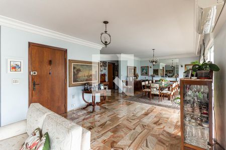 Apartamento à venda com 295m², 3 quartos e 2 vagas Apartamento à venda com 295m², 3 quartos e 2 vagasSala