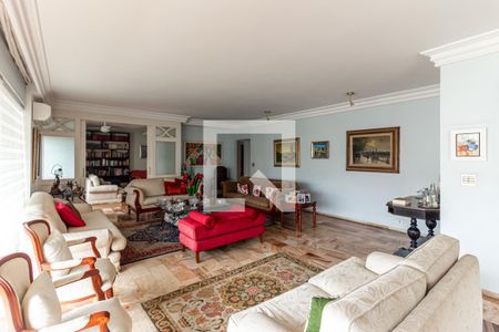 Apartamento à venda com 295m², 3 quartos e 2 vagas Apartamento à venda com 295m², 3 quartos e 2 vagasSala