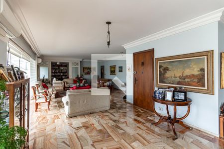 Apartamento à venda com 295m², 3 quartos e 2 vagas Apartamento à venda com 295m², 3 quartos e 2 vagasSala