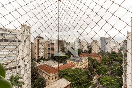 Apartamento à venda com 295m², 3 quartos e 2 vagas Apartamento à venda com 295m², 3 quartos e 2 vagasVista da Varanda