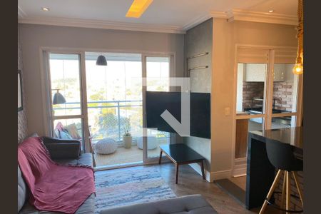 Sala de apartamento à venda com 2 quartos, 74m² em Centro, Osasco