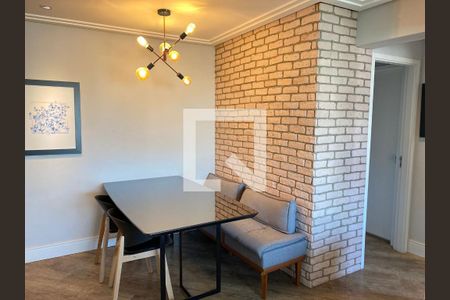 Sala de apartamento à venda com 2 quartos, 74m² em Centro, Osasco