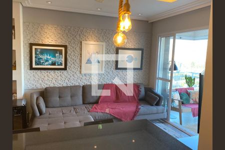 Sala de apartamento à venda com 2 quartos, 74m² em Centro, Osasco