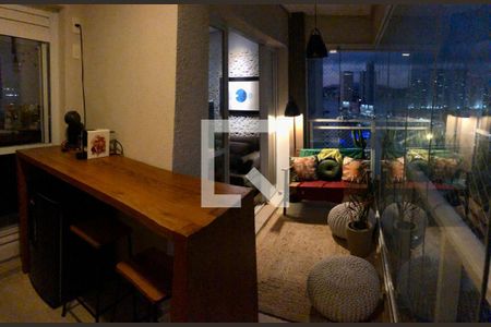 varanda de apartamento à venda com 2 quartos, 74m² em Centro, Osasco